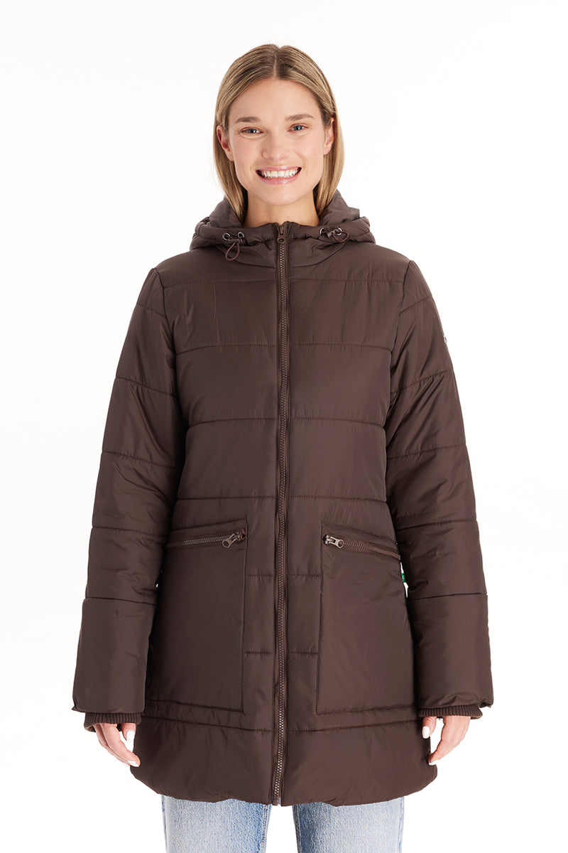 Maternity Coat Gianna 3in1 Hybrid Puffer Jacket – Moderneternity