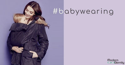 Try babywearing in your maternity coat, it’s warm &  more fun!