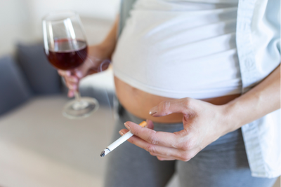 Smoking and Drinking During Pregnancy: A Persistent Public Health Challenge