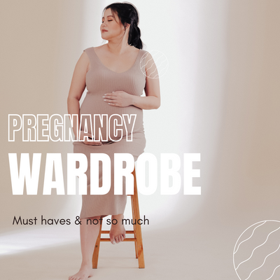 What Maternity Clothes You Need in Your Wardrobe