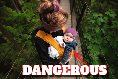 Baby Carriers are Dangerous: The Shocking Truth You Need to Know