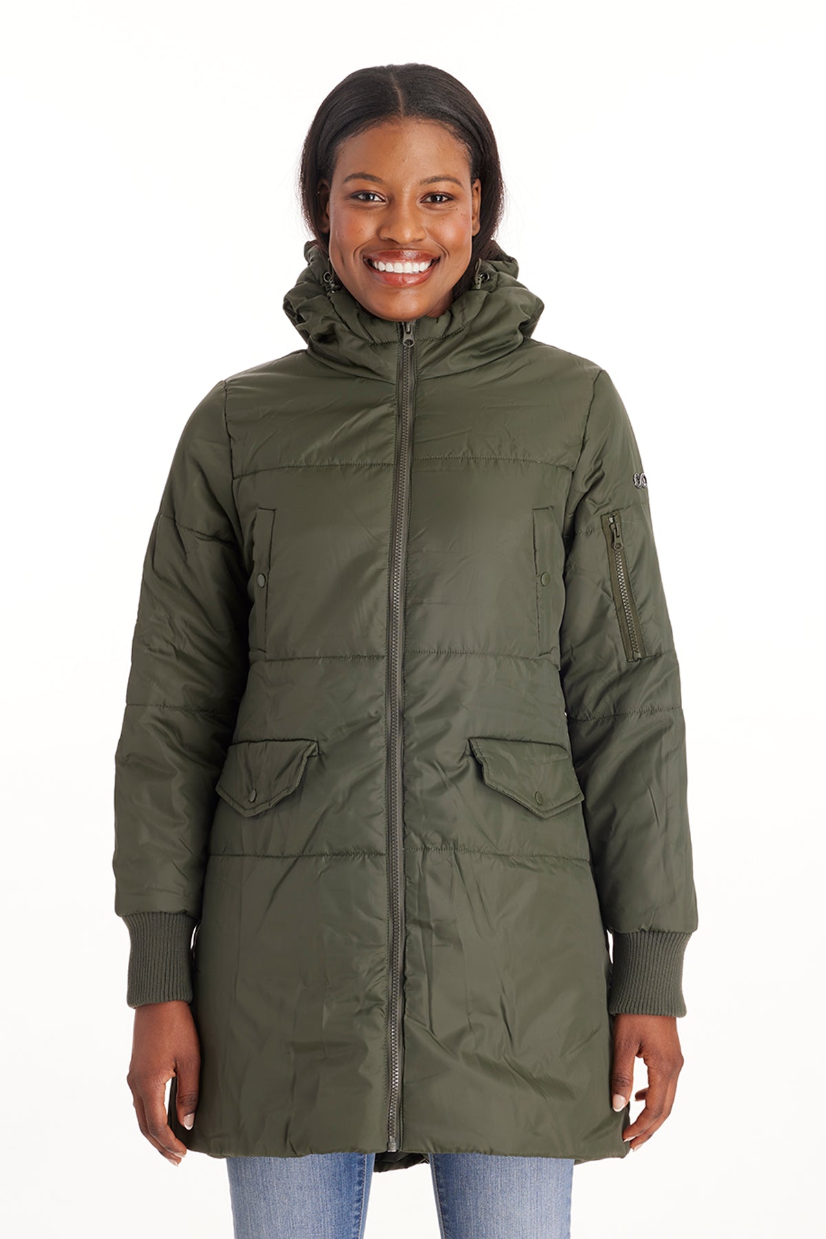 ESPRIT - MATERNITY 3-in-1 Padded Quilted Jacket at our online shop
