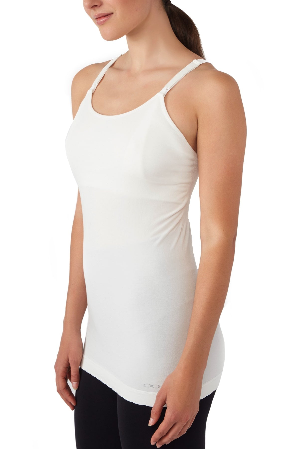 LOVE Scope Nurse Women's Fashion Sleeveless Muscle Workout Yoga Tank Top  Charcoal Grey Medium