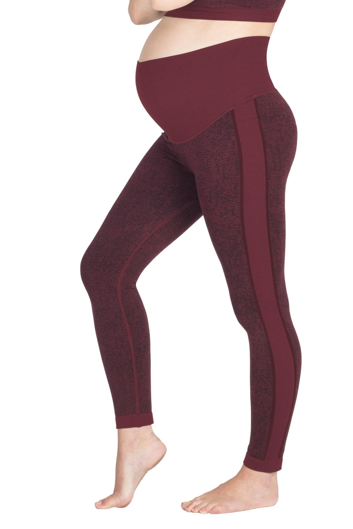 High Waisted Yoga Pants Gym Leggings Pregnant Dresses Pregnancy